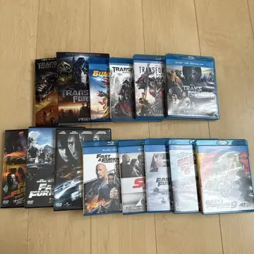 트랜스포머 와일드 스피도 DVD 블루레이 세트