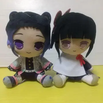 귀멸의 칼날 BIG 봉제 인형 코쵸우 시노부 & 츠유리 카나오