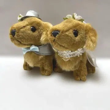 요시토쿠 닥스훈트 웰컴 인형 봉제 인형