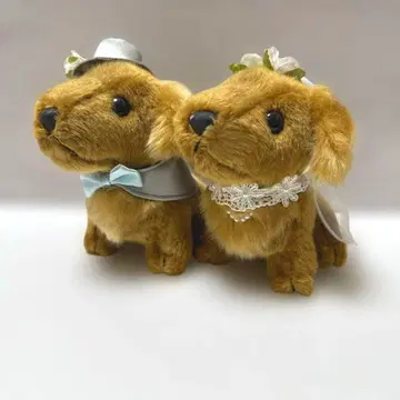 요시토쿠 닥스훈트 웰컴 인형 봉제 인형