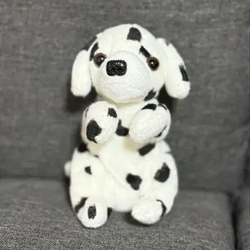 [ 새상품급 ] 빈티지 봉제인형 산에이 달마시안 강아지 타치 레트로
