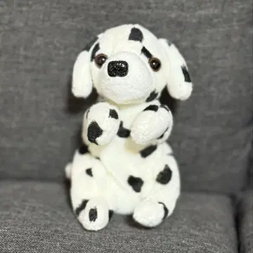 [ 새상품급 ] 빈티지 봉제인형 산에이 달마시안 강아지 타치 레트로
