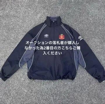 UMBRO 네이비 나일론 자켓