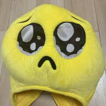 PIEN 캐릭터 모자 옐로우 컬러