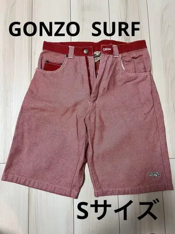 GONZO 곤조 숏팬츠 S