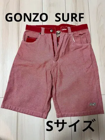 GONZO 곤조 숏팬츠 S