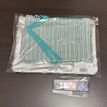 스다 케이나 파우치, 러버밴 세트