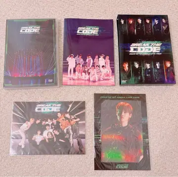 BREAK THE CODE DVD 초회 한정판 기무라 마사야 INI