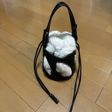 ZARA 퍼 백