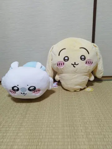 치이카와 (먼작귀) 토끼 모몽가 2종 묶음 판매
