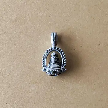 가네샤 Silver925 펜던트 탑