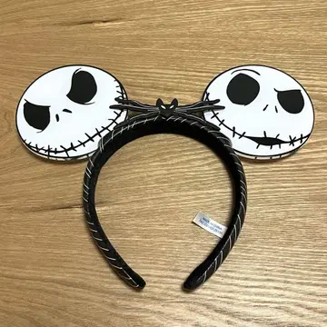 디즈니 머리띠 잭 나이트메어 비포 크리스마스
