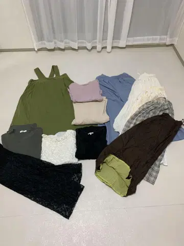 여성용 묶음 판매 M부터 F 사이즈