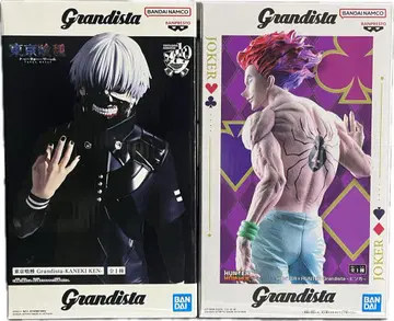 Grandista 카네키 켄 히소카 피규어 2개 세트