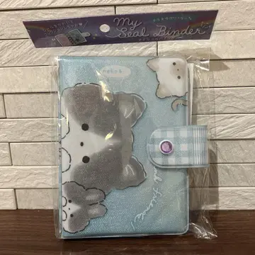 마이씰 바인더 키라키라 글리터 고양이 씰북 씰수첩