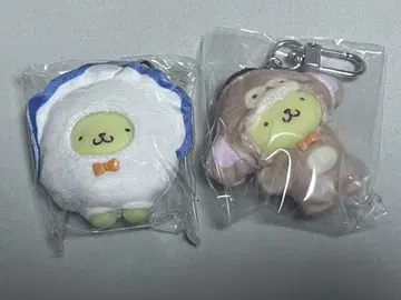 산리오 치비토모 피규어 바다 동물 폼폼푸딩