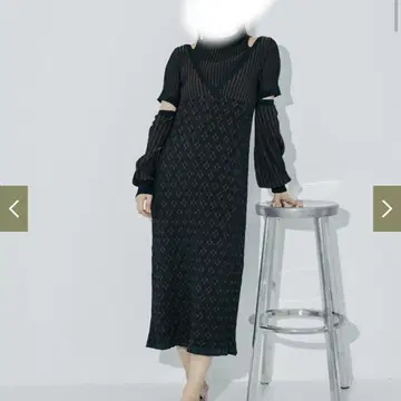 퍼블릭 도쿄 니트 원피스