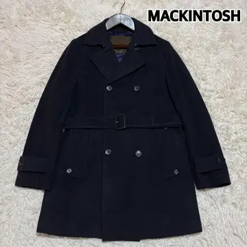 매킨토시 멜톤 트렌치코트 FETLAR 페트라 영국제