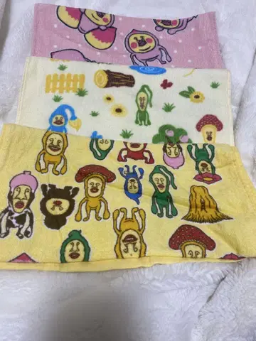 새상품 코비토즈칸 페이스 타월 3종 3개 세트