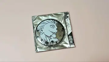 주술회전 고죠 사토루 실버 캔뱃지 컬렉션 점프샵