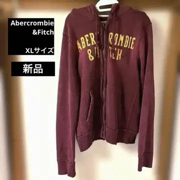 시착만 한 Abercrombie&Fitch 로고 후드티 XL 보아 안감