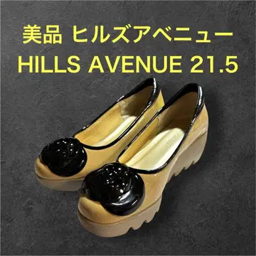 컨디션 최상 힐즈아베뉴 HILLS AVENUE 바이컬러 웨이브 밑창