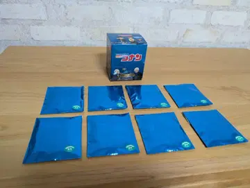 새상품 전 8종 세트 명탐정 코난 홀로 캔뱃지 컬렉션 블랙철 ver.