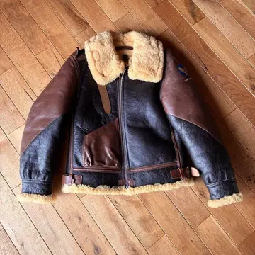 Buzz Rickson's B-3 무스탕 양가죽 중고 34R 버즈릭슨