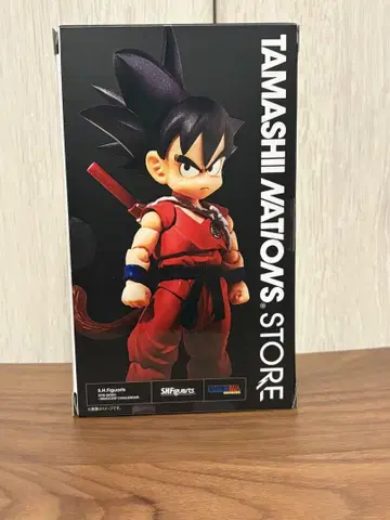 [ 한정판 ] S.H.Figuarts 손오공 순진한 도전가