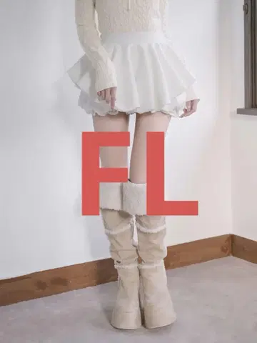 Darich 볼륨 벌룬 미니 스커트