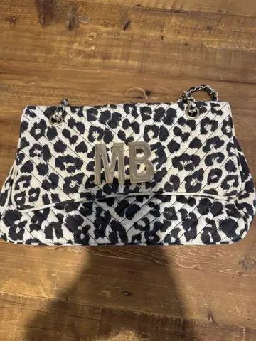 MB (mia bag) 레오파드 무늬 숄더백