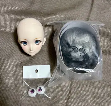 드림 초이스 한정판 헤드 (아이 가발 포함)