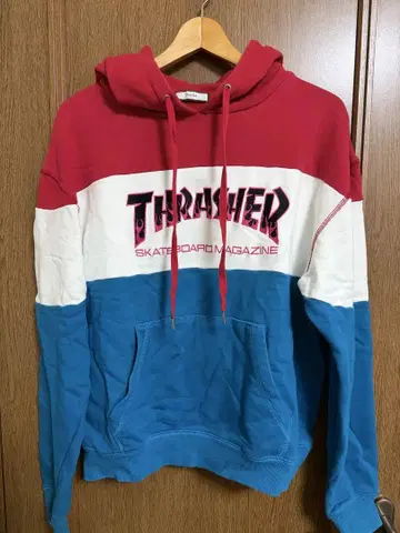 새상품급 THRASHER 후드티 레어
