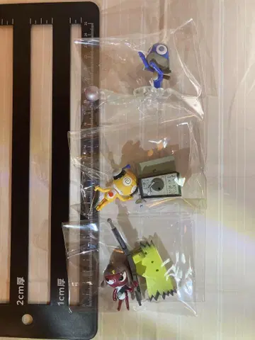 개구리 중사 케로로 케로로 컬렉션2 기로로,도로로,쿠루루 세트