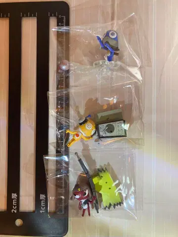 개구리 중사 케로로 케로로 컬렉션2 기로로,도로로,쿠루루 세트