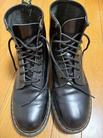 닥터마틴 남성용 부츠
