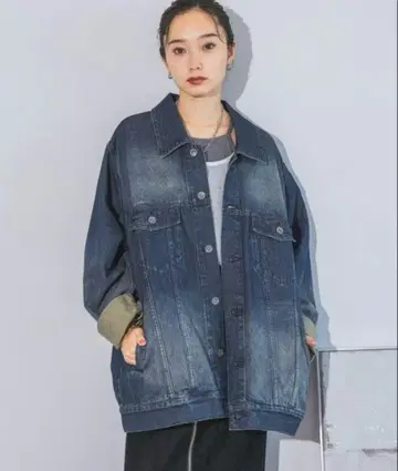 JEANASIS 데님 자켓