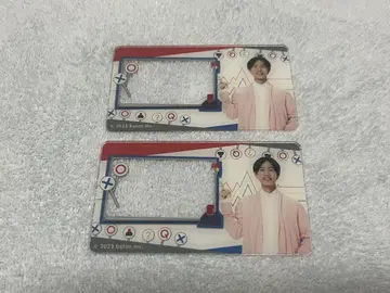 QuizKnock GIGO 콜라보 카페 히가시 토이 클리어 카드