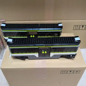 레고 60337 [ 중간 자동차 2량 및 배경 ]