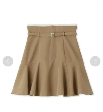 SNIDEL 플레어 스카 숏 팬츠 베이지