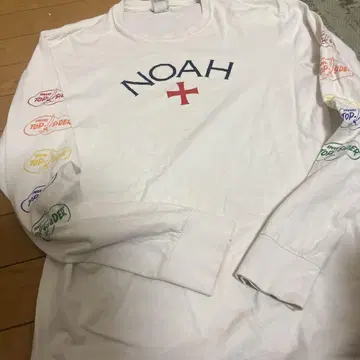 NOAH 롱 슬리브 티셔츠