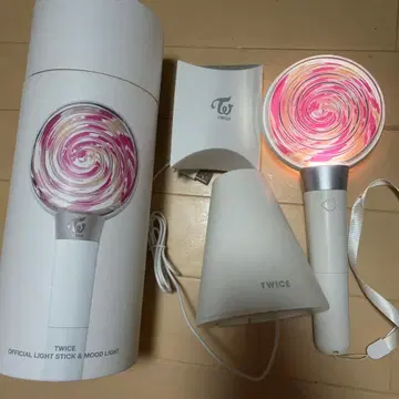 TWICE 초대 CANDY BOMB 공식 응원봉 & 무드등
