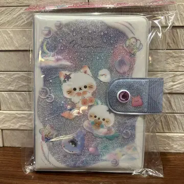 씰북 나이트먀우 마이씰바인더 씰시트 고양이
