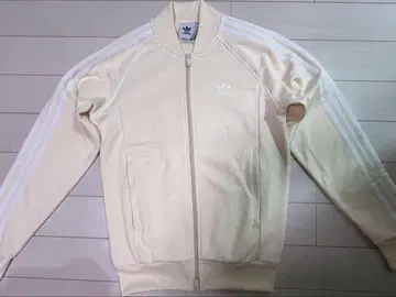 adidas SST 노카라 트랙 자켓 베이지