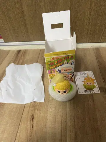 러브럽 LABUBU Wacky mart the monsters Corn