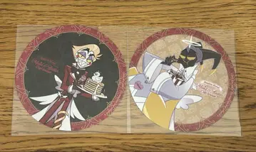 해즈빈 호텔 애니메이트 카페 아니카페 코스터 아담 루시퍼