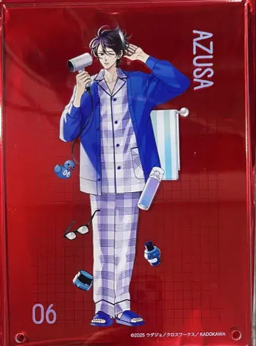 BROTHERS CONFLICT 아크릴 아트 패널 아사히나 아즈사