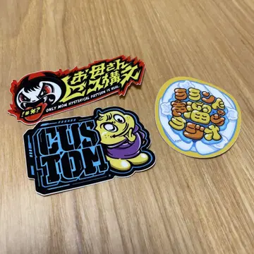 라라랜드 코에타메 라디오 멤버십 한정판 스티커