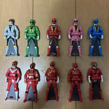 고카이저 레인저 키 10개