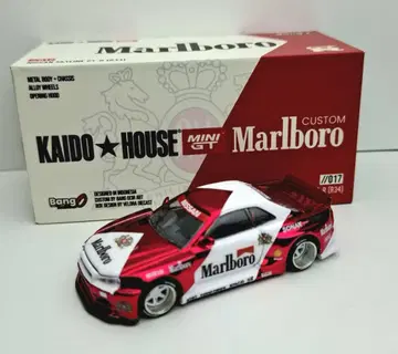 MINIGTKAIDO HOUSE GT-R R34 스카이라인